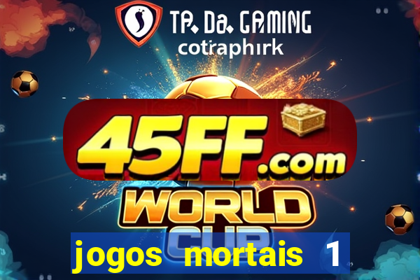 jogos mortais 1 filme completo dublado
